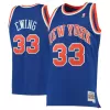 Men's New York Knicks Patrick Ewing #33 Hardwood Classics Swingman Jersey 1991/92 - acejersey