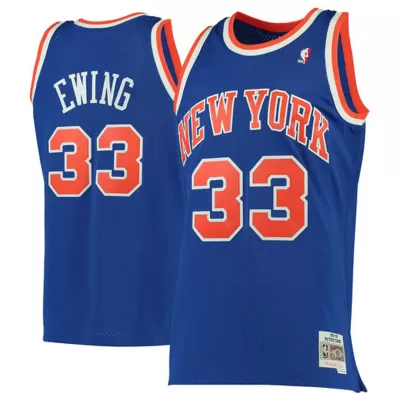 Men's New York Knicks Patrick Ewing #33 Hardwood Classics Swingman Jersey 1991/92 - acejersey