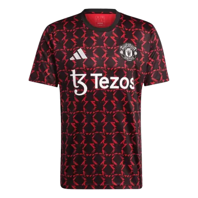 Men's Manchester United Pre-Match Soccer Jersey 2024/25 - acejersey