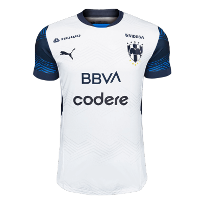 Monterrey Away Soccer Jersey 2024/25 - Player Version - acejersey