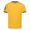 Men's Wolverhampton Wanderers Home Soccer Jersey 2024/25 - acejersey