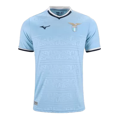 Men's Lazio Home Soccer Jersey 2024/25 - Fans Version - acejersey