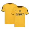 Men's Wolverhampton Wanderers Home Soccer Jersey 2024/25 - acejersey