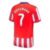 Men's Atletico Madrid GRIEZMANN #7 Home Soccer Jersey 2024/25 - acejersey