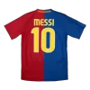 Barcelona MESSI #10 Home Retro Soccer Jersey 2008/09 - UCL Final - acejersey