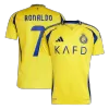 Men's Al Nassr RONALDO #7 Home Soccer Jersey 2024/25 - acejersey