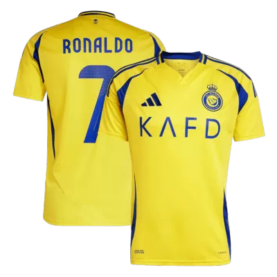 Men's Al Nassr RONALDO #7 Home Soccer Jersey 2024/25 - ACL - acejersey