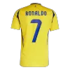 Men's Al Nassr RONALDO #7 Home Soccer Jersey 2024/25 - acejersey