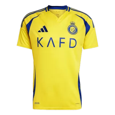 Men's Al Nassr Home Soccer Jersey 2024/25 - acejersey