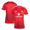 Women's Manchester United Home Soccer Jersey 2024/25 - acejersey