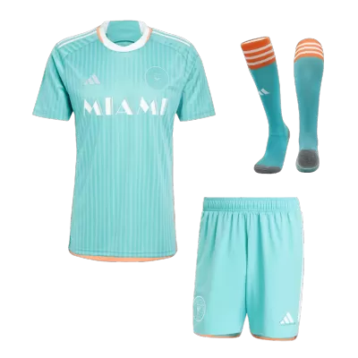 Men's Inter Miami CF Third Away Jersey Full Kit 2024 - acejersey