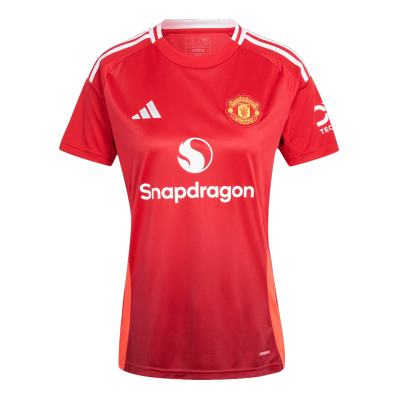 Women's Manchester United Home Soccer Jersey 2024/25 - acejersey