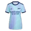 Women's Arsenal Third Away Soccer Jersey 2024/25 - acejersey