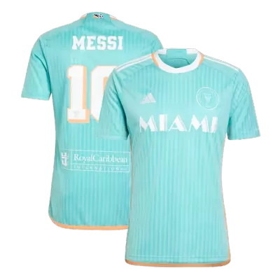 Men's Inter Miami CF MESSI #10 Third Away Soccer Jersey 2024 - acejersey