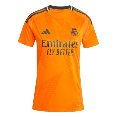 Women's Real Madrid Away Soccer Jersey 2024/25 - acejersey