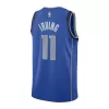 Youth Dallas Mavericks Kyrie Irving #11 Blue Swingman Jersey - Icon Edition - acejersey