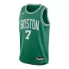 Youth Boston Celtics Jaylen Brown #7 Green Swingman Jersey - Icon Edition - acejersey