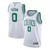 Youth Boston Celtics Jayson Tatum #0 White Swingman Jersey - Association Edition - acejersey