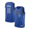 Youth Dallas Mavericks Kyrie Irving #11 Blue Swingman Jersey - Icon Edition - acejersey