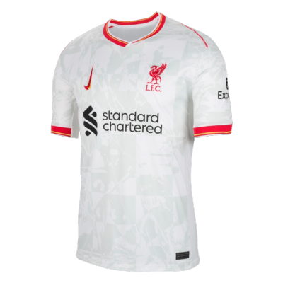 Men's Liverpool Third Away Concept Soccer Jersey 2024/25 - acejersey