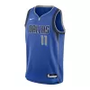 Youth Dallas Mavericks Kyrie Irving #11 Blue Swingman Jersey - Icon Edition - acejersey