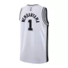 Youth San Antonio Spurs Victor Wembanyama #1 White Swingman Jersey - Association Edition - acejersey