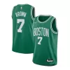 Youth Boston Celtics Jaylen Brown #7 Green Swingman Jersey - Icon Edition - acejersey