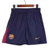 Barcelona Home Soccer Shorts 2024/25 - acejersey