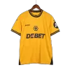 Men's Wolverhampton Wanderers Home Soccer Jersey 2024/25 - acejersey