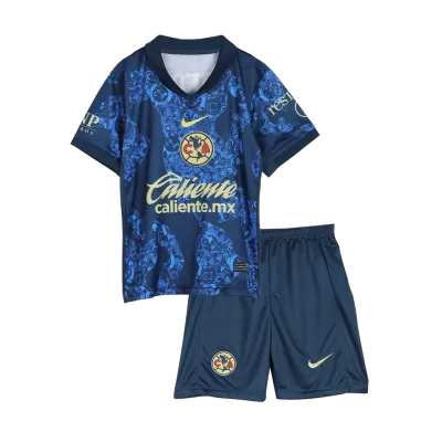 Kid's Club America Away Jerseys Kit(Jersey+Shorts) 2024/25 - acejersey