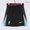 Kid's Liverpool Away Jerseys Kit(Jersey+Shorts) 2024/25 - acejersey