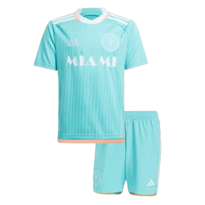 Kid's Inter Miami CF Third Away Jerseys Kit(Jersey+Shorts) 2024 - acejersey