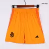 Kid's Real Madrid Away Jerseys Kit(Jersey+Shorts) 2024/25 - acejersey