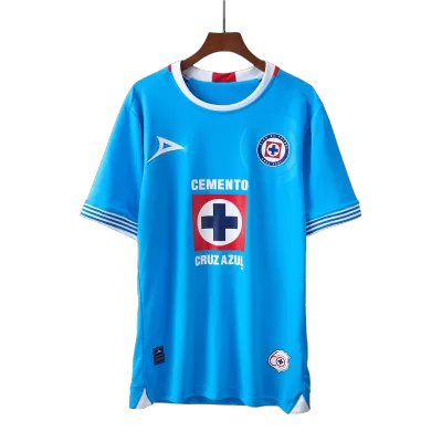 Cruz Azul Home Soccer Jersey 2024/25 - Player Version - acejersey