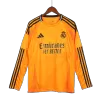 Men's Real Madrid Away Long Sleeve Soccer Jersey 2024/25 - acejersey