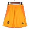 Real Madrid Away Soccer Shorts 2024/25 - acejersey