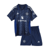 Kid's Manchester United Away Jerseys Kit(Jersey+Shorts) 2024/25 - acejersey