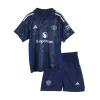 Kid's Manchester United Away Jerseys Kit(Jersey+Shorts) 2024/25 - acejersey