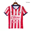 Kid's Chivas Home Jerseys Kit(Jersey+Shorts) 2024/25 - acejersey