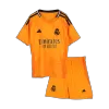 Kid's Real Madrid Away Jerseys Kit(Jersey+Shorts) 2024/25 - acejersey