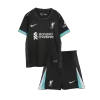 Kid's Liverpool Away Jerseys Kit(Jersey+Shorts) 2024/25 - acejersey