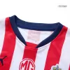 Kid's Chivas Home Jerseys Kit(Jersey+Shorts) 2024/25 - acejersey