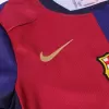 Kid's Barcelona Home Jerseys Kit(Jersey+Shorts) 2024/25 - acejersey