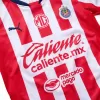 Kid's Chivas Home Jerseys Kit(Jersey+Shorts) 2024/25 - acejersey