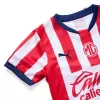 Kid's Chivas Home Jerseys Kit(Jersey+Shorts) 2024/25 - acejersey