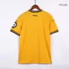 Men's Wolverhampton Wanderers Home Soccer Jersey 2024/25 - acejersey