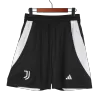 Juventus Home Soccer Shorts 2024/25 - acejersey