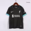 Kid's Liverpool Away Jerseys Kit(Jersey+Shorts) 2024/25 - acejersey