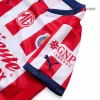 Kid's Chivas Home Jerseys Kit(Jersey+Shorts) 2024/25 - acejersey