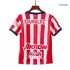 Kid's Chivas Home Jerseys Kit(Jersey+Shorts) 2024/25 - acejersey